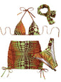 Split Bikini Women's Swimsuit