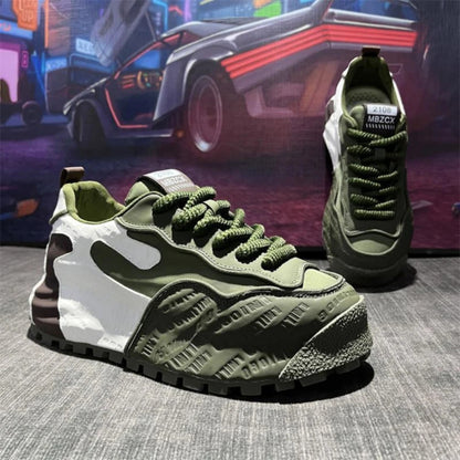 Simple Personality Fashion All-match Comfortable Dad Shoes