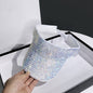 Net Celebrity Niche Fashion Sunscreen Capless Cap