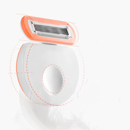 Small Polka Dot Hair Removal Women's Underarm Shaving Knife