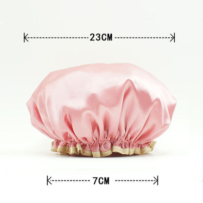 Double Layer Enlarged Waterproof Shower