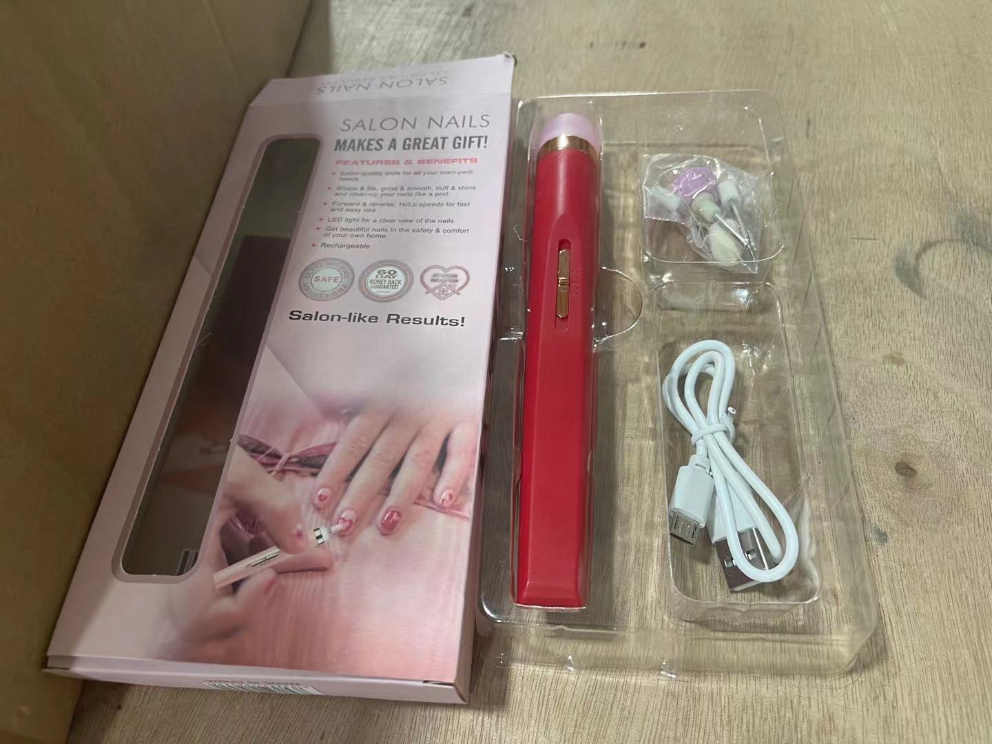 Cross-border Nail Piercing Device Electric Nail Trimmer Five-in-one Nail Polishing Machine Nail File Flawless Nail Polish