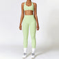 Women's Tight Sports Fitness Yoga Wear Suit