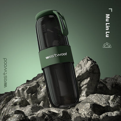 Travel Mouthwash Cup Tooth Cup Tooth Mug Toothpaste Storage Box