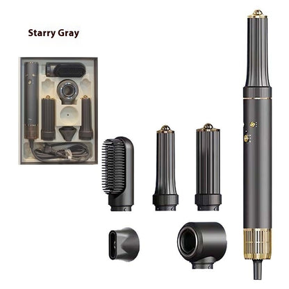 Multifunctional Five-in-one Straight Comb Hair Curler Constant Temperature