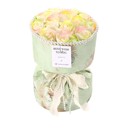 Soap Flower Bouquet Finished Product Gift Handicraft