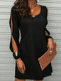 Women's Fashion Casual Elegant Dress