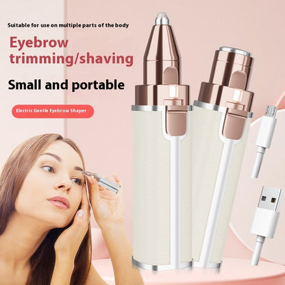 Women's Multifunctional Hair Removal Device Portable Electric