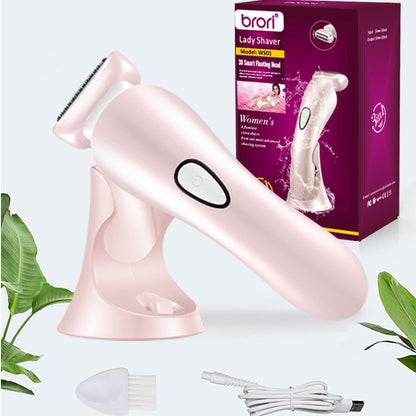 Full Body Hair Removal Trimmer Scraping Leg Hair Armpit Private Parts