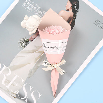 Mini Handmade Soap Flower Gift Box Small Bouquet With Valentine's Day Gift