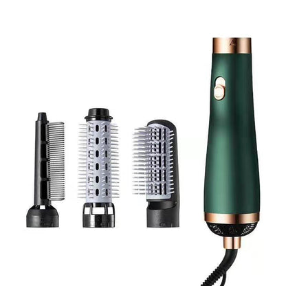 Multi-function Hair Dryer Three In One Hair Curler Styling Blow Comb