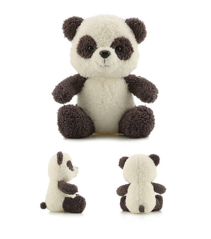 Panda plush doll