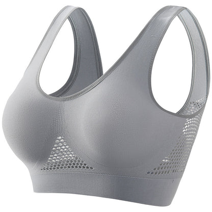 Non-underwire Breathable Sports Bra