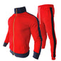 Sports Men's Sweater Casual Stand Collar Long Sleeve Clothes