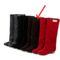 Flat Long Slimming Pants Boots