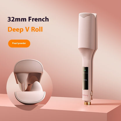 Egg Roll Hair Curler Negative Ions