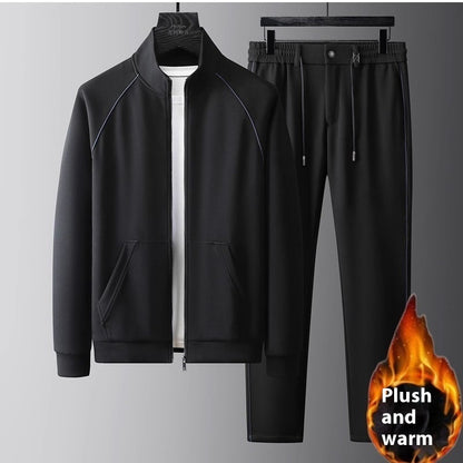 Stand Collar Casual All-match Sports Suit