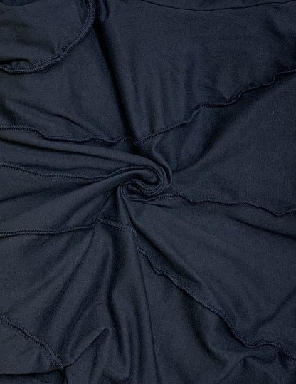 Women's Fashion Solid Color Long Sleeve Narrow Dress