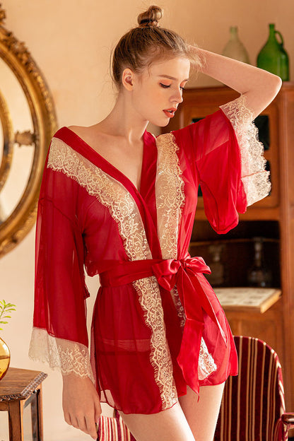 Lace Sexy Pajama girl