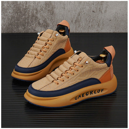 Men's Low Top Casual Trendy All Match Shoes