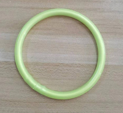 Women's Ins Fashion Shiny Silicone Bracelet