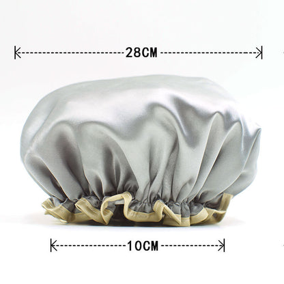 Double Layer Enlarged Waterproof Shower