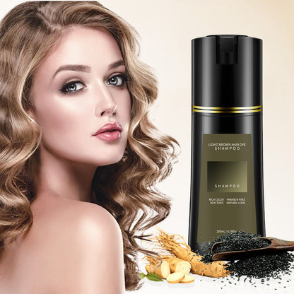 Non-standard Shampoo Hair Dye Plant Formula Mild