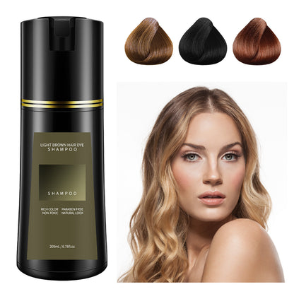 Non-standard Shampoo Hair Dye Plant Formula Mild