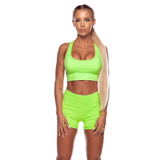 vest shorts clothing set