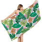Creative Print Sunscreen Beach Towel Shawl