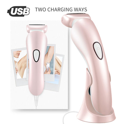 Full Body Hair Removal Trimmer Scraping Leg Hair Armpit Private Parts