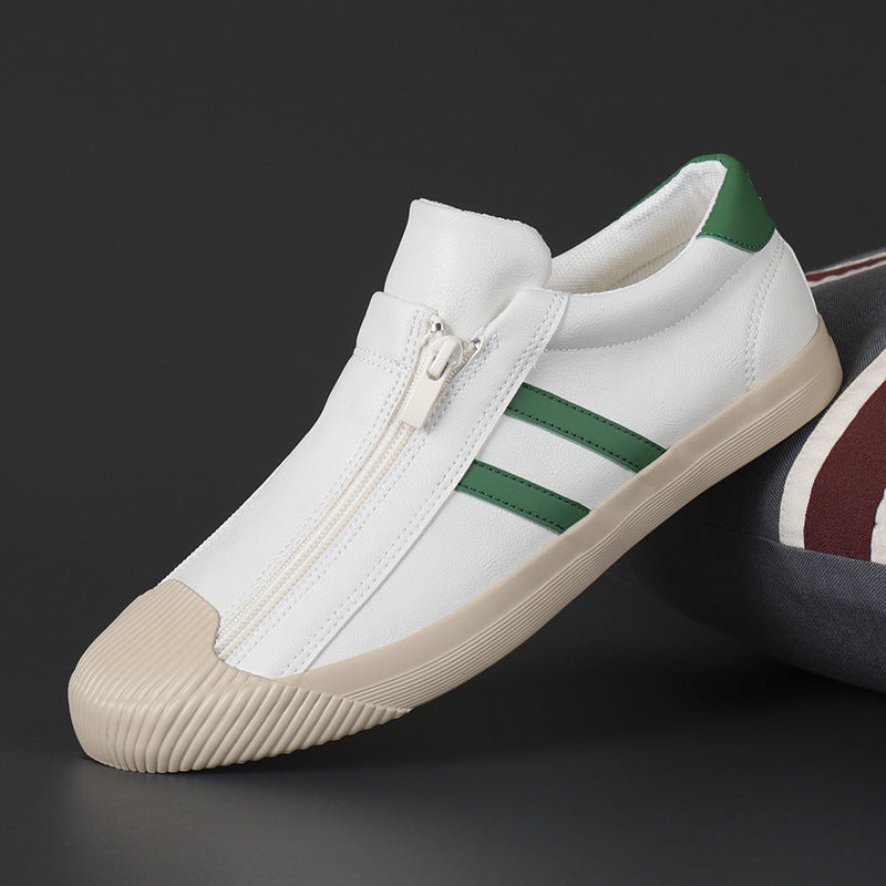 Fashion Casual Sports Shoes Flat Small White