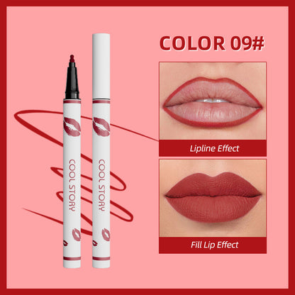 No Stain On Cup Lip Liner Matte Liquid