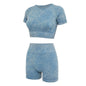 Women Yoga Sportswear Seamless Outfit Fashion Trousers