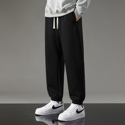 Men's All-match Flat-leg Casual Pants