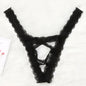 Lace Cross Over Underwear For Women