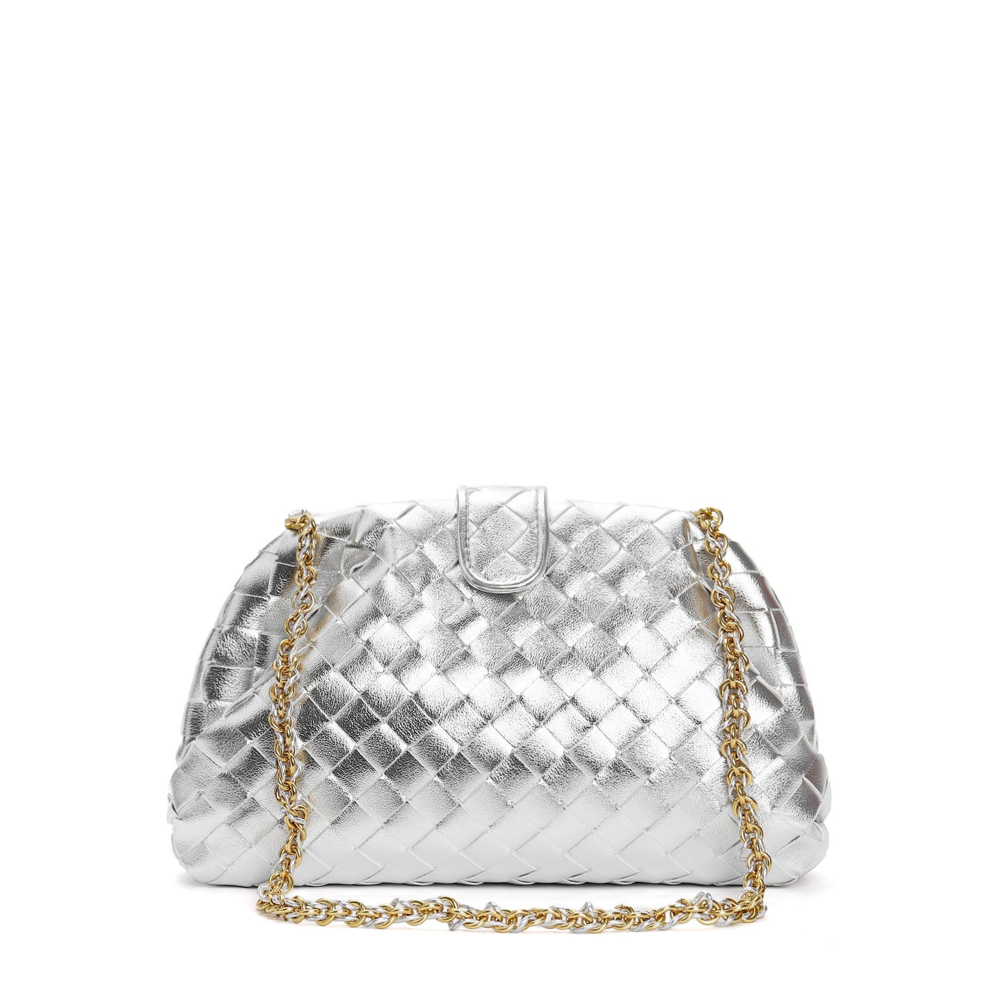 Woven Small Square  Bag