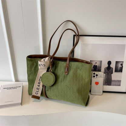 Casual Large Capacity Totes Women's Large Shoulder Bag