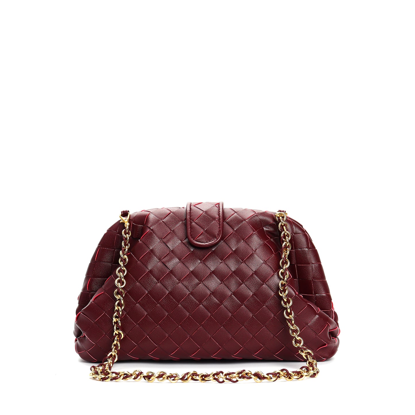 Woven Small Square  Bag