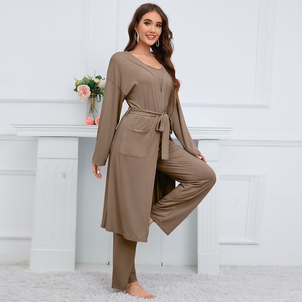 Wide Leg Pants Suit