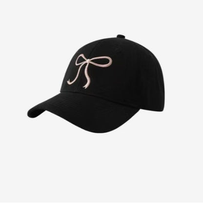 Wide Brim Baseball Cap Embroidered Outdoor Casual Sunshade