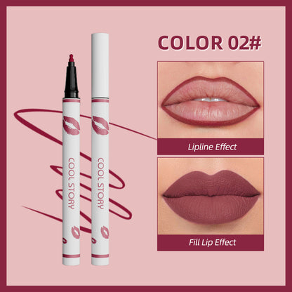 No Stain On Cup Lip Liner Matte Liquid