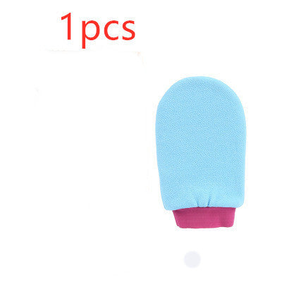 Black Rough Sand Massage Double-sided Back Rubbing Bath Towel To Rub Back