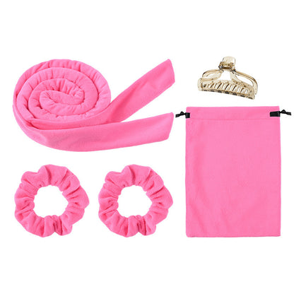 Heat-free Hair Curler Lazy People Don't Hurt Hair Artifact