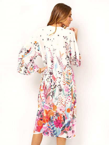 Biki outer cover-up sunscreen