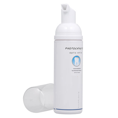 Foam toothpaste mouthwash