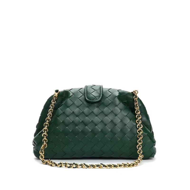 Woven Small Square  Bag