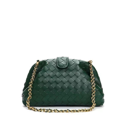 Woven Small Square  Bag