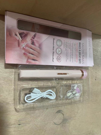 Cross-border Nail Piercing Device Electric Nail Trimmer Five-in-one Nail Polishing Machine Nail File Flawless Nail Polish