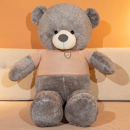 Cute Big Bear Doll Plush Toy Gift For Girls